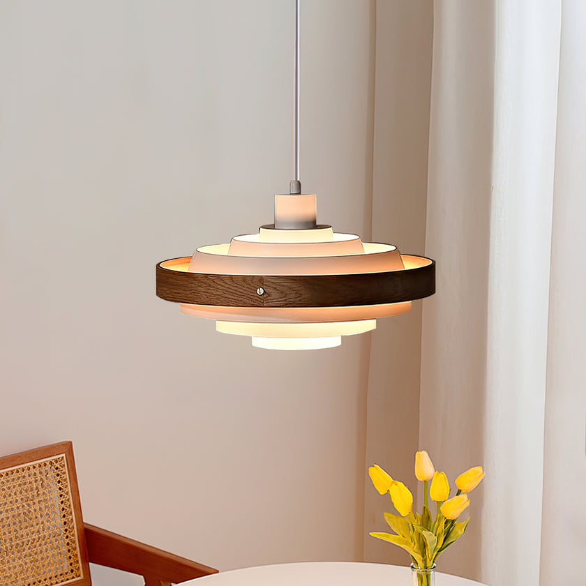 Modern Drum Pendant Light