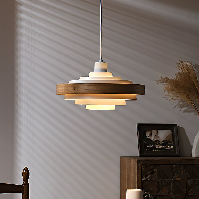 Modern Drum Pendant Light