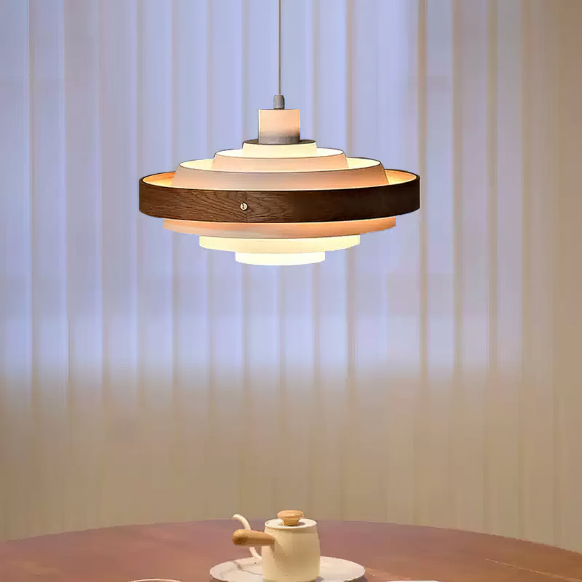 Modern Drum Pendant Light