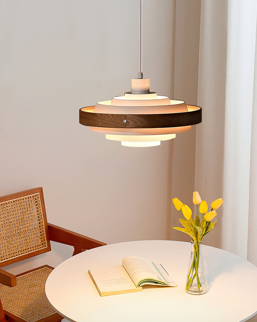 Modern Drum Pendant Light