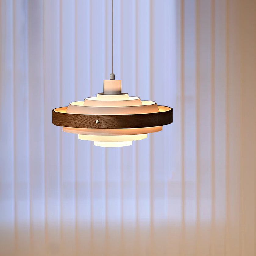 Modern Drum Pendant Light