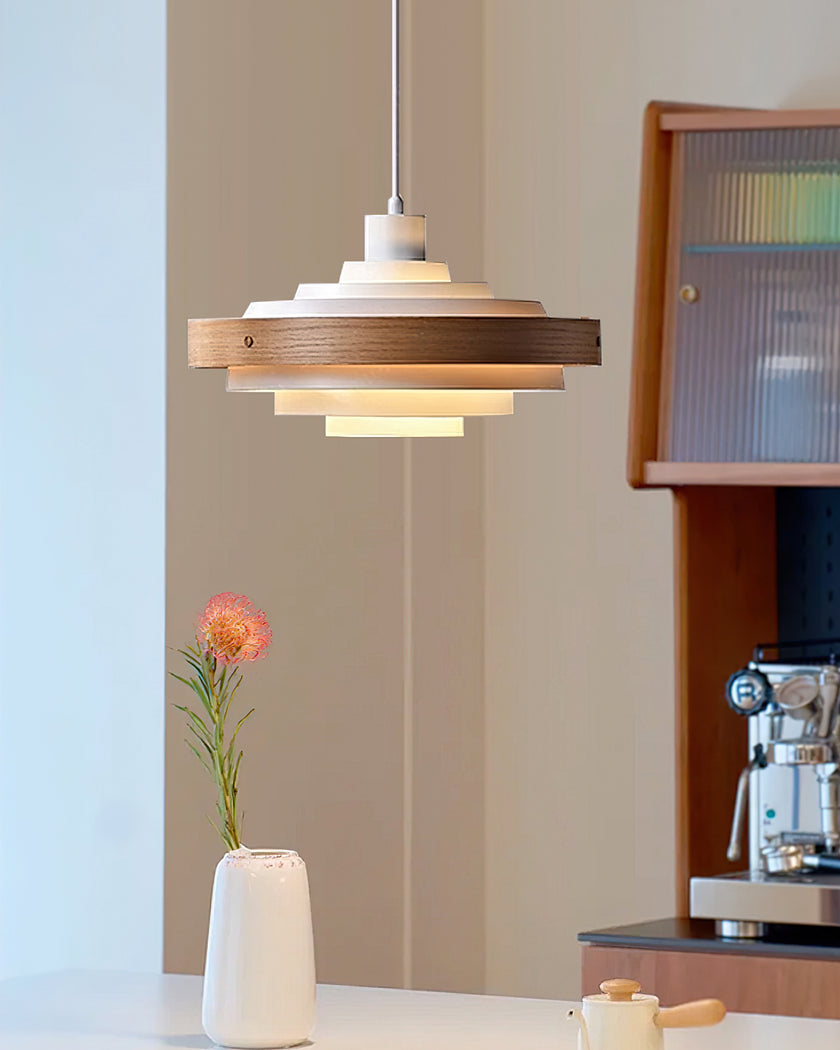 Modern Drum Pendant Light