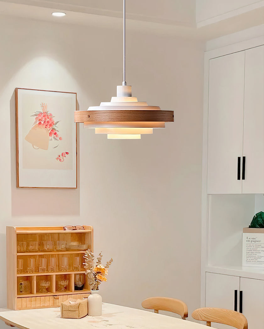 Modern Drum Pendant Light