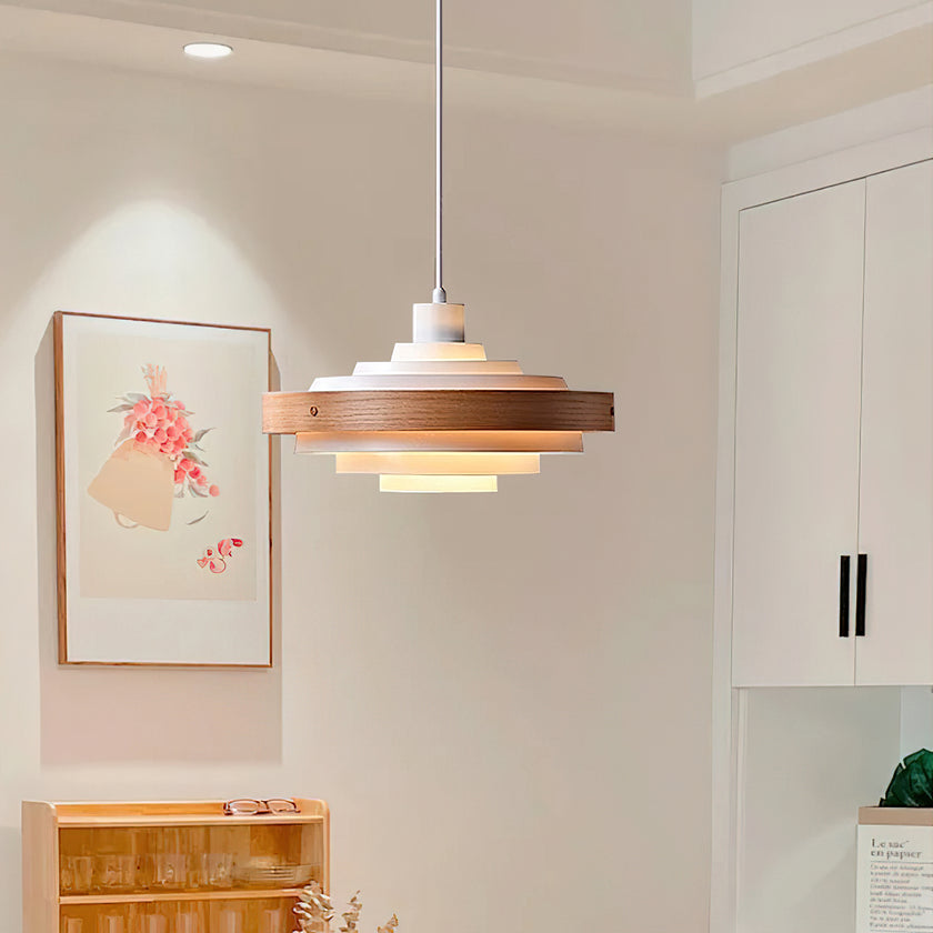 Modern Drum Pendant Light