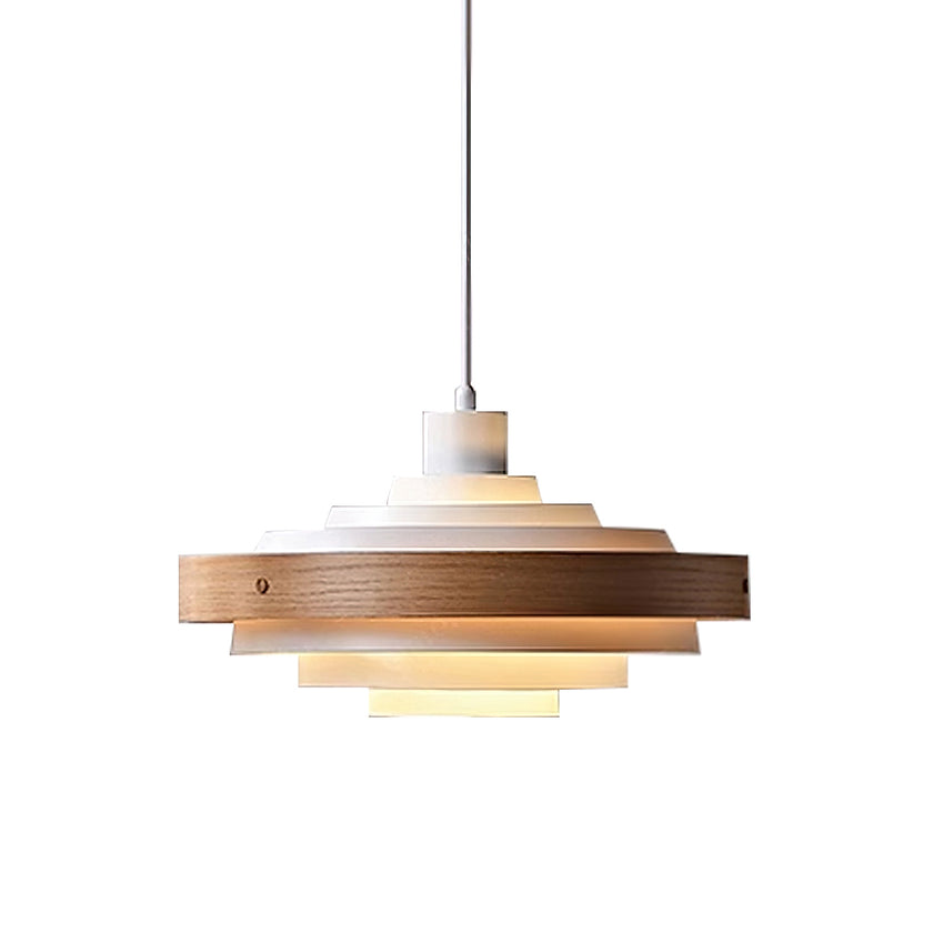 Modern Drum Pendant Light