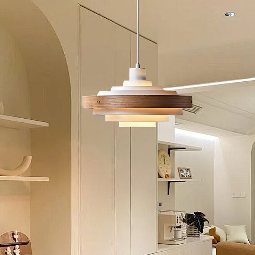 Modern Drum Pendant Light