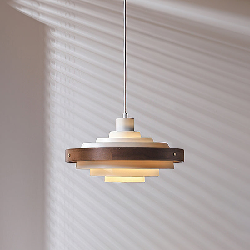 Modern Drum Pendant Light