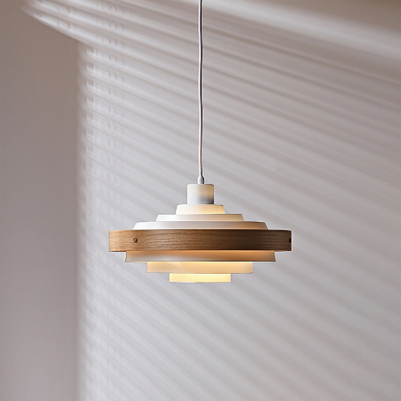 Modern Drum Pendant Light