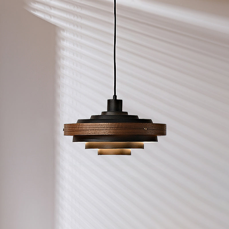 Modern Drum Pendant Light