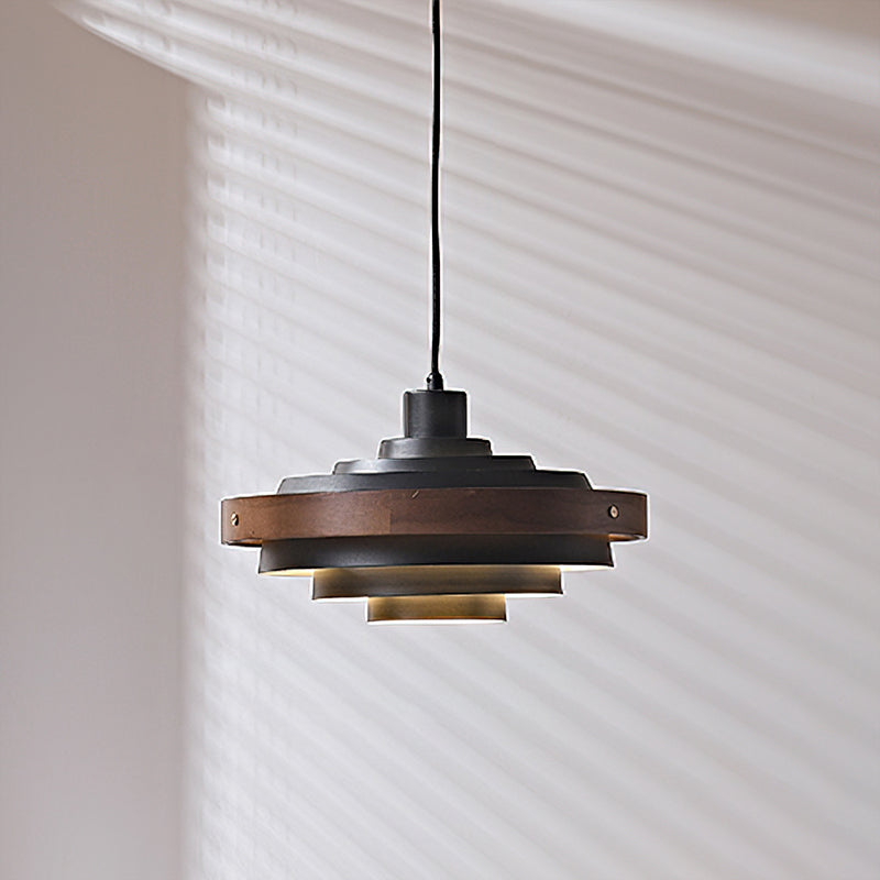 Modern Drum Pendant Light