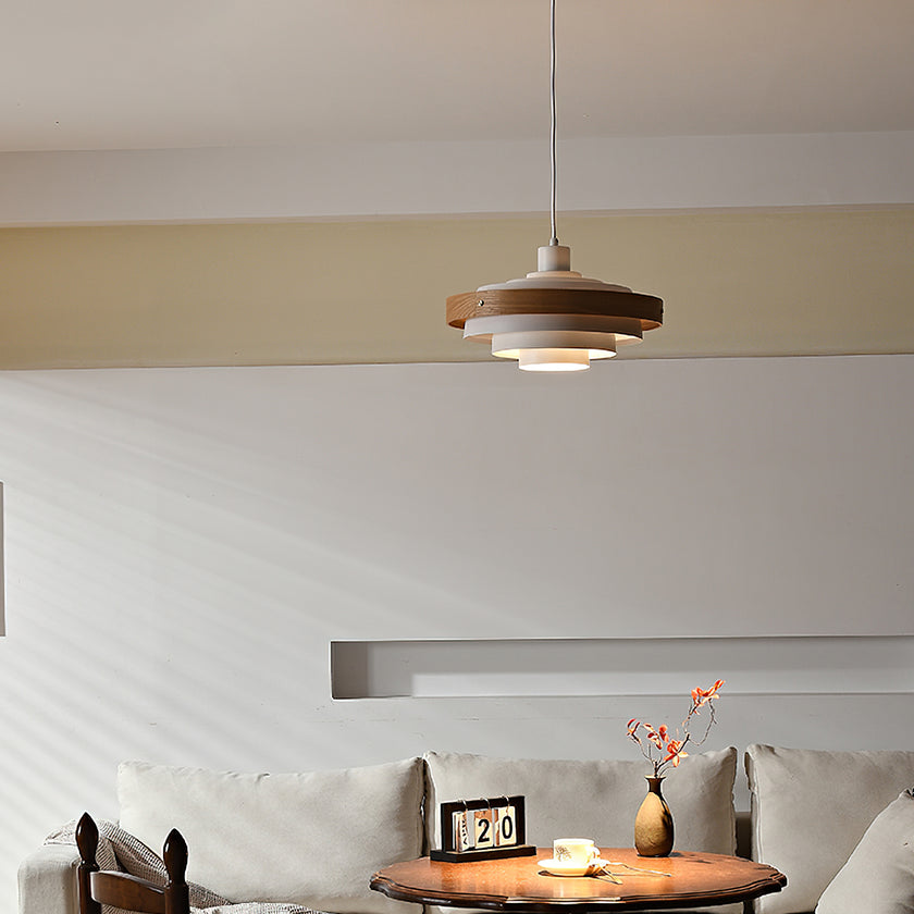 Modern Drum Pendant Light