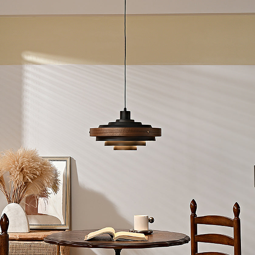 Modern Drum Pendant Light