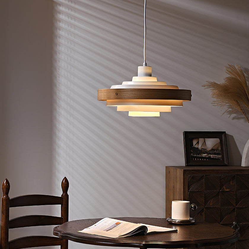 Modern Drum Pendant Light