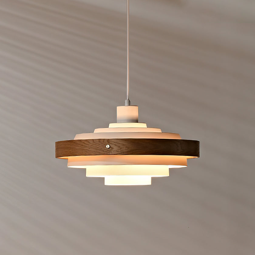 Modern Drum Pendant Light