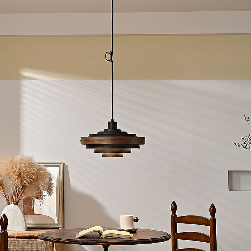 Modern Drum Pendant Light