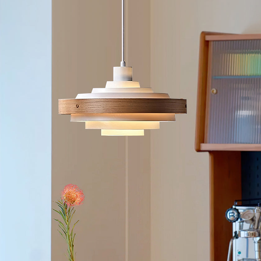 Modern Drum Pendant Light