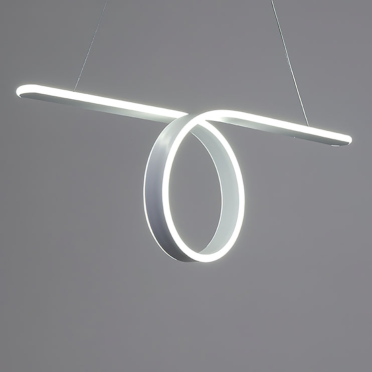 Moderne hängende LED-Pendelleuchte