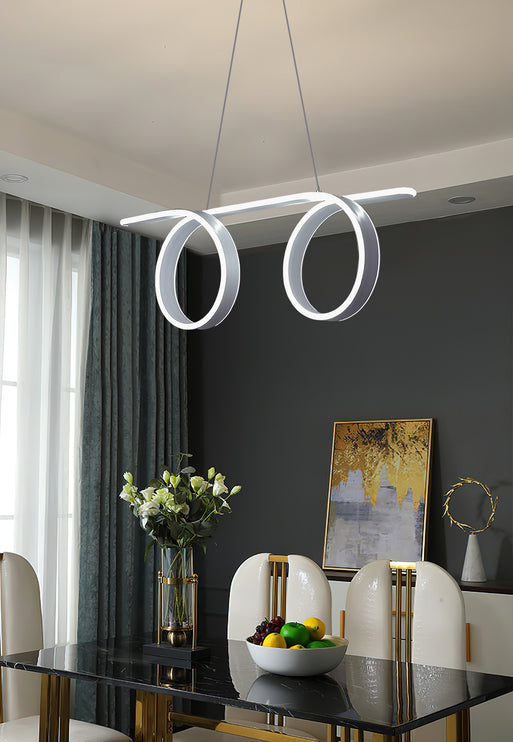 Moderne hängende LED-Pendelleuchte