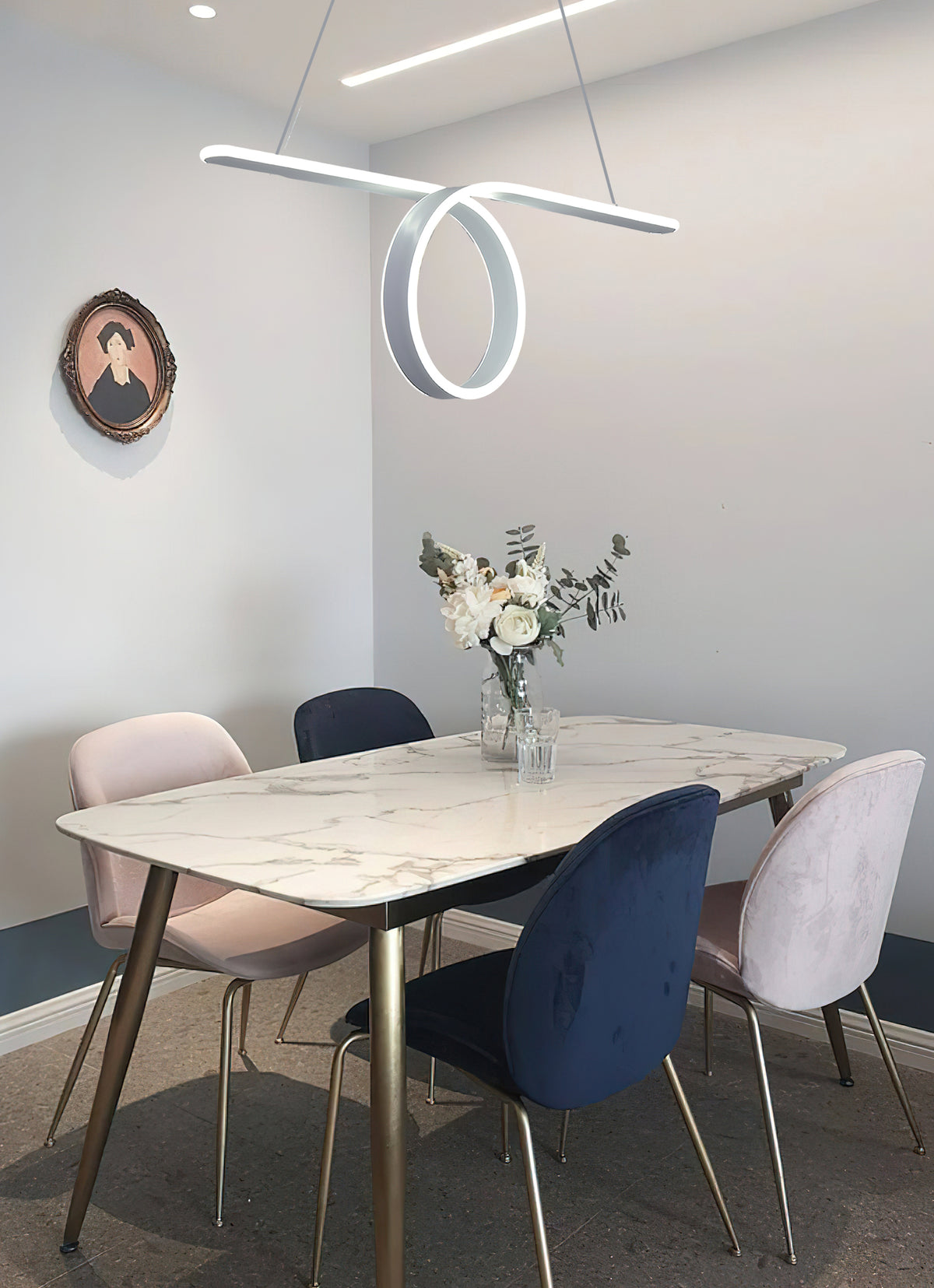 Modern Hanging LED Pendant Lamp – detail 2