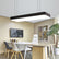 Modern LED Rectangular Office Pendant Light – Mooijane