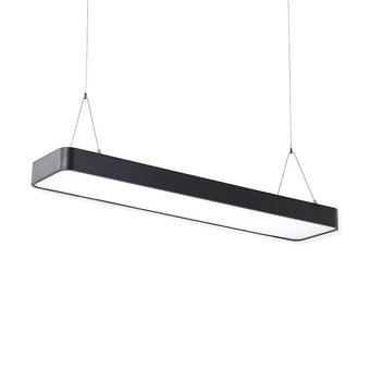 Modern LED Rectangular Office Pendant Light