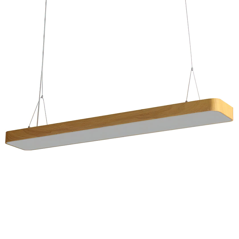 Modern LED Rectangular Office Pendant Light