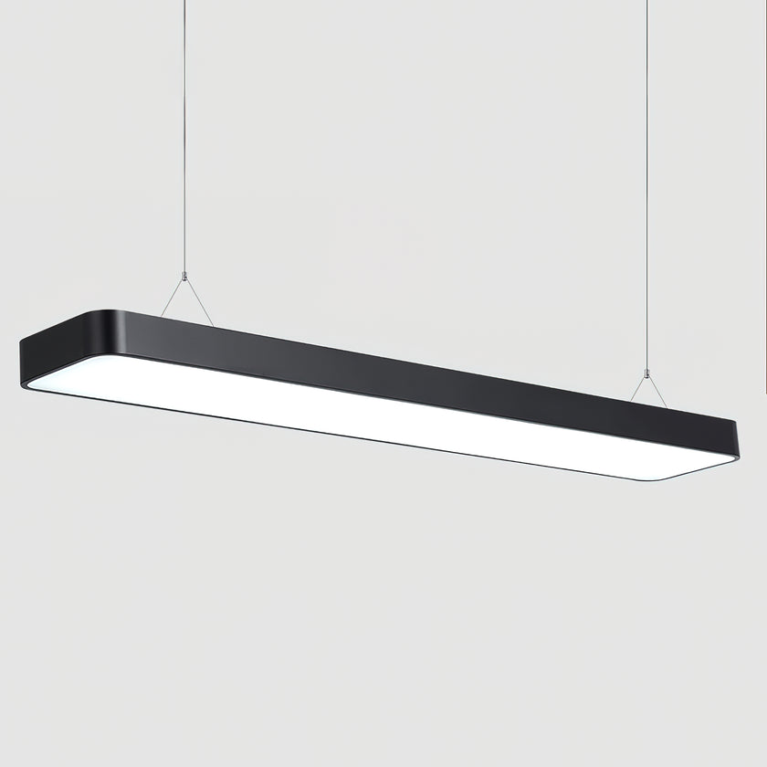 Modern LED Rectangular Office Pendant Light