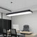 Modern LED Rectangular Office Pendant Light – Mooijane