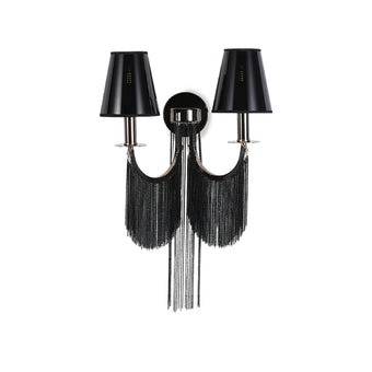 Modern Metal Tassel Wall Light