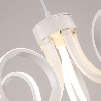 Modern Oxtail Aluminum Pendant Lamp