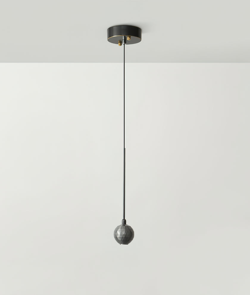 Modern Single Ball Pendant Lamp