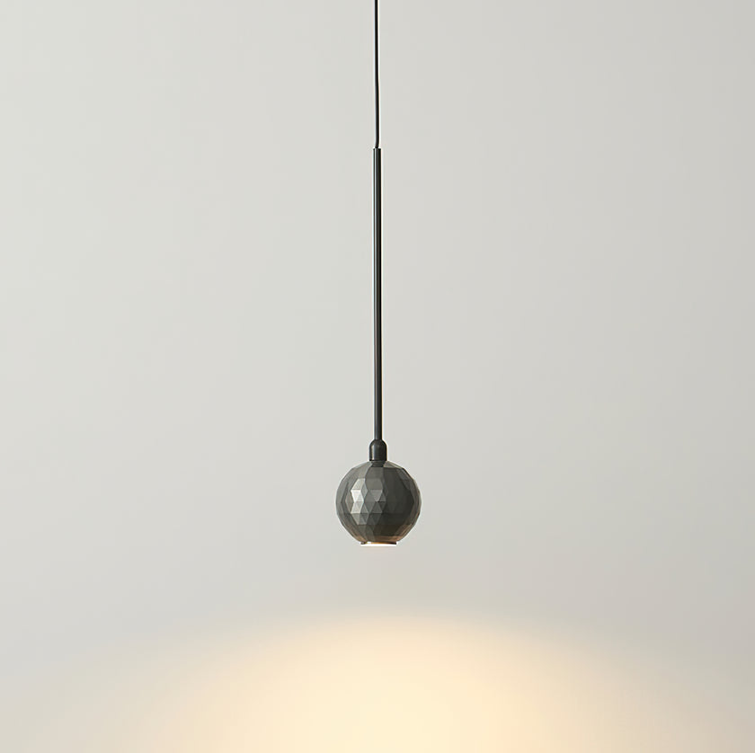 مصباح معلق على شكل كرة مفردة حديثة