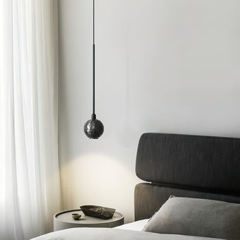 Modern Single Ball Pendant Lamp