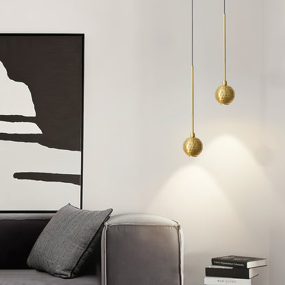 Modern Single Ball Pendant Lamp