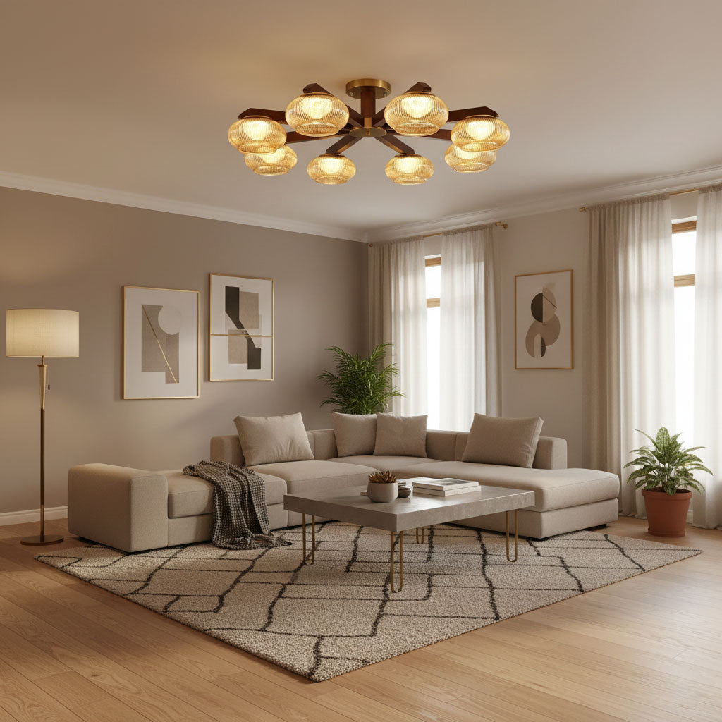 Molari Ceiling Lamp – detail 2