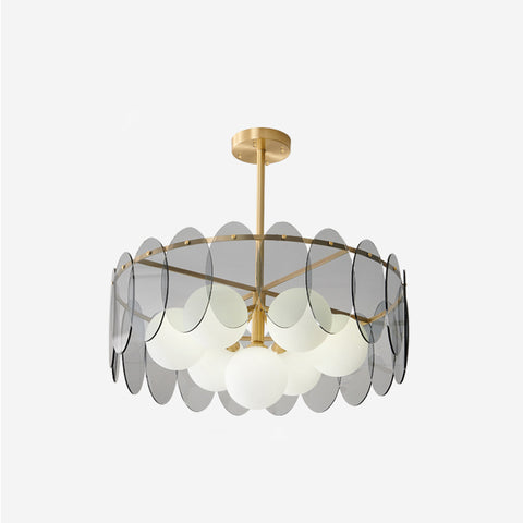 Molecular Glass Balls Chandelier – detail 34
