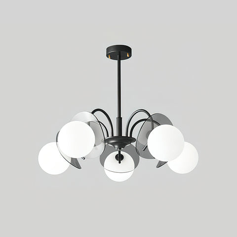 Molecular Spherical Glass Chandelier – detail 21