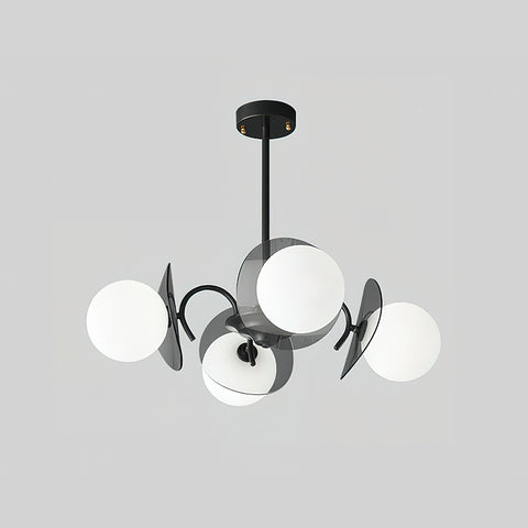 Molecular Spherical Glass Chandelier – detail 20