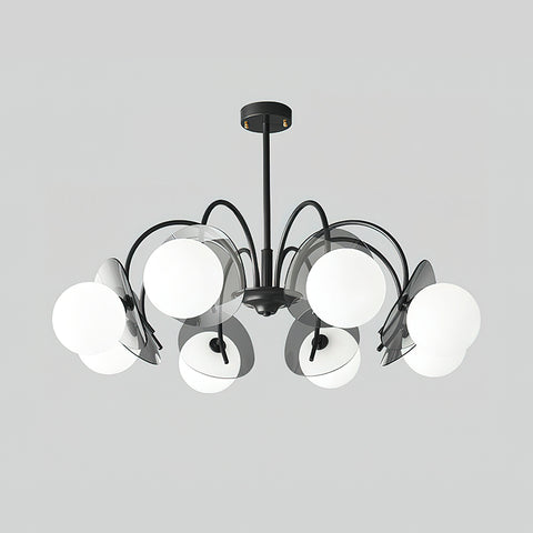 Molecular Spherical Glass Chandelier – detail 22