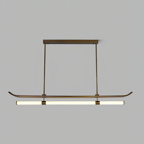 Mondrian Linear Pendant Light – detail 35