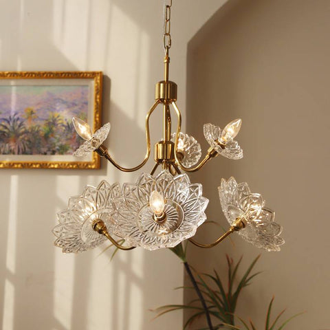 Monique Lhuillier Chandelier – detail 7