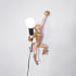 Monkey Wall Lamp