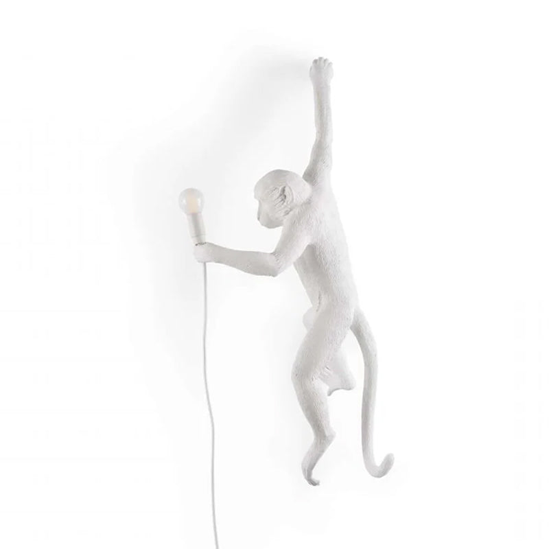 Monkey Wall Lamp