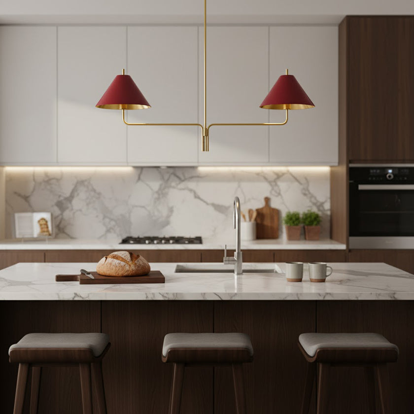 Monroe Metal Pendant Lamp