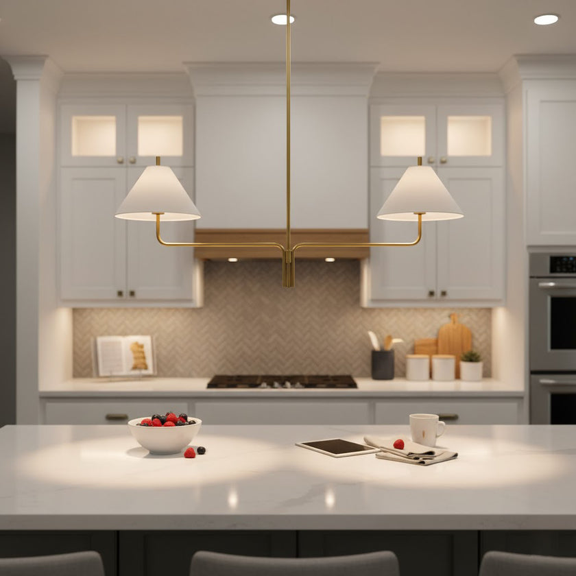 Monroe Metal Pendant Lamp