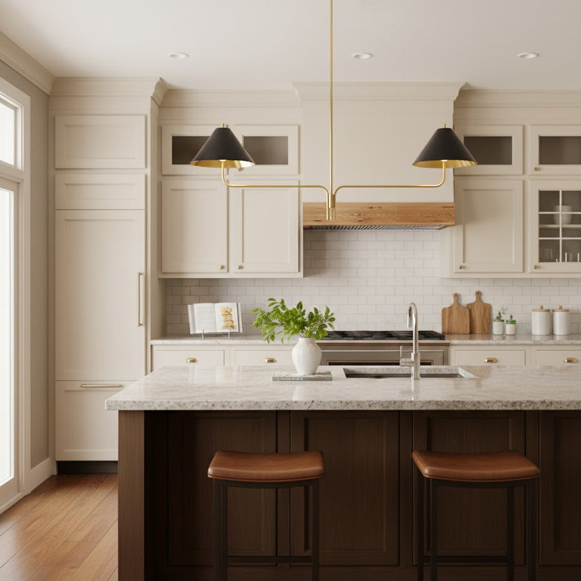 Monroe Metal Pendant Lamp