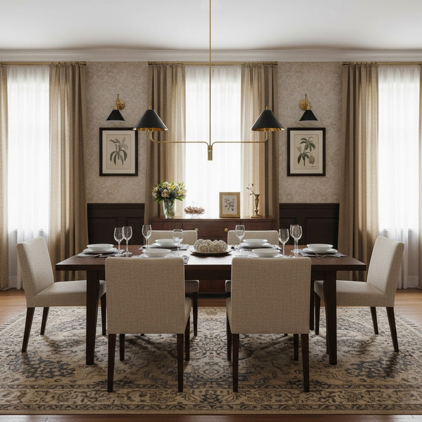 Monroe Metal Pendant Lamp