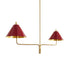 Monroe Metal Pendant Lamp