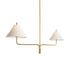 Monroe Metal Pendant Lamp