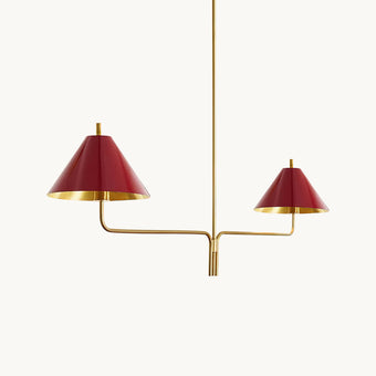 Monroe Metal Pendant Lamp
